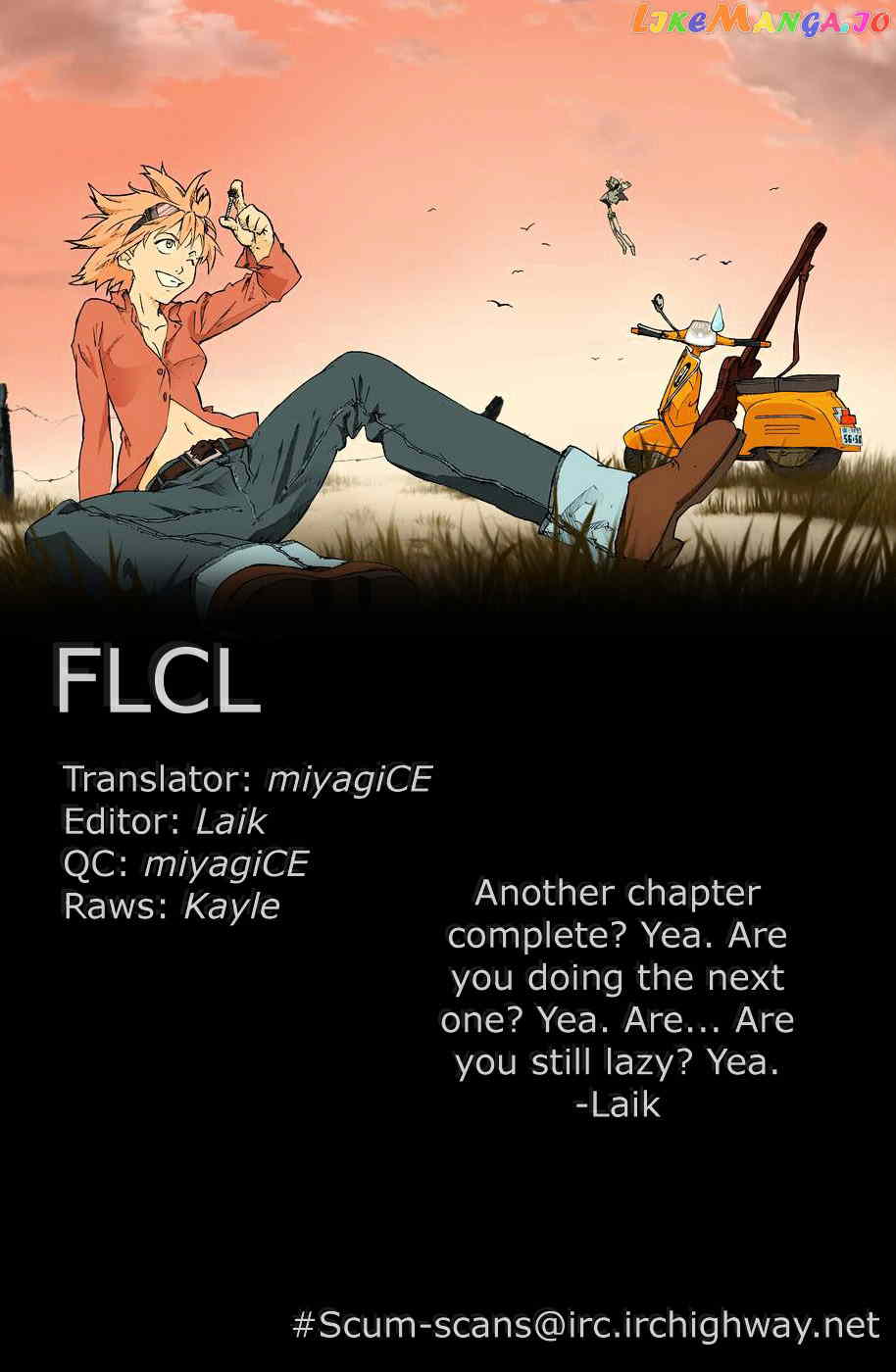 Flcl chapter 4 - page 30