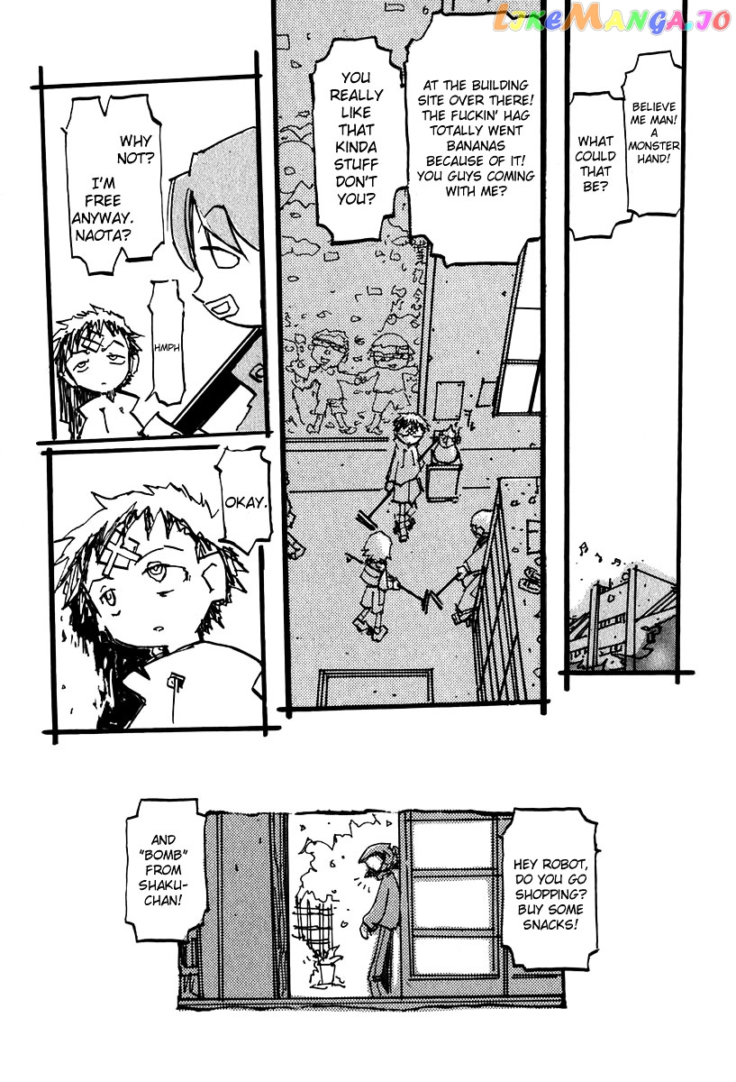Flcl chapter 4 - page 6