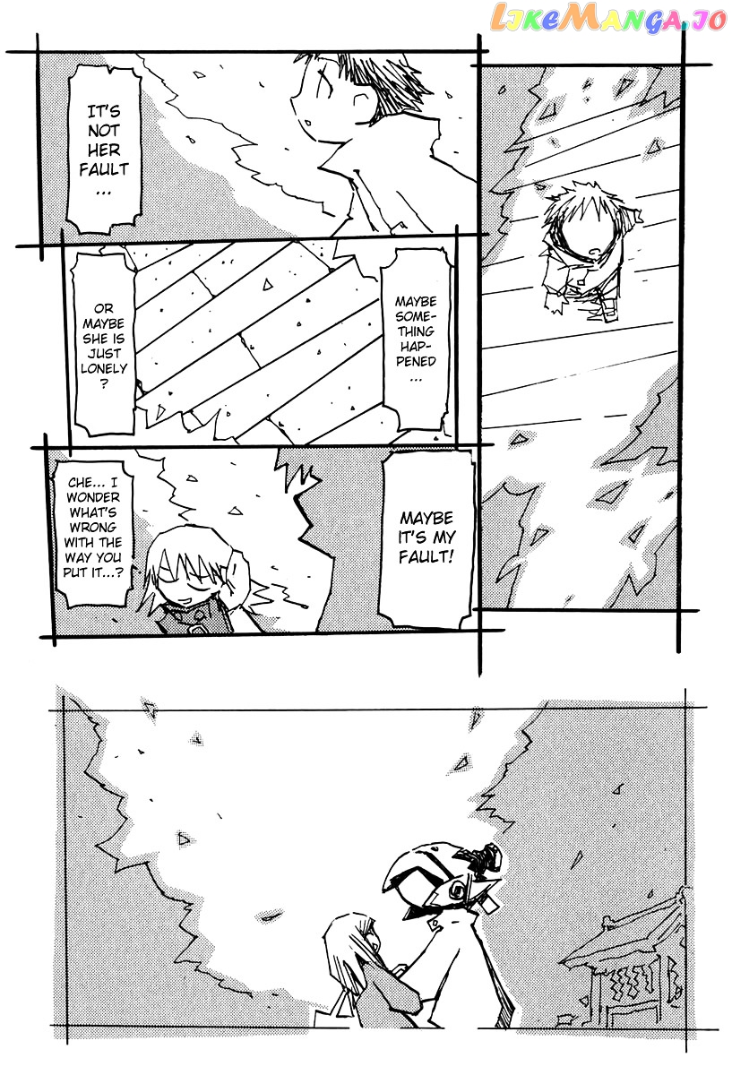 Flcl chapter 7 - page 13