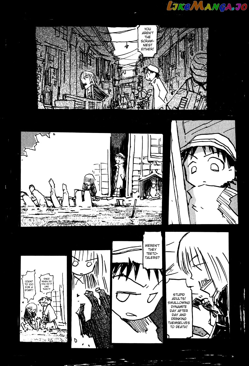 Flcl chapter 8 - page 11