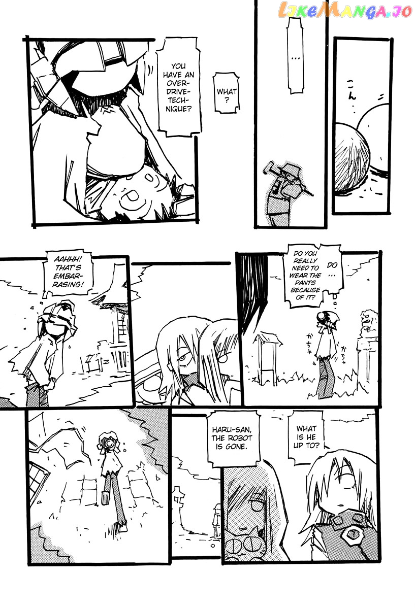 Flcl chapter 8 - page 16