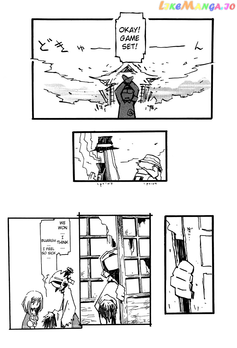 Flcl chapter 8 - page 19