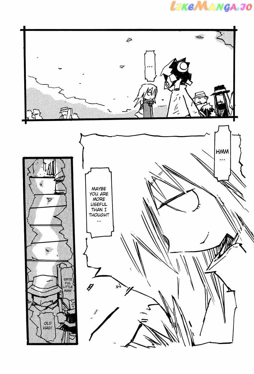 Flcl chapter 8 - page 20