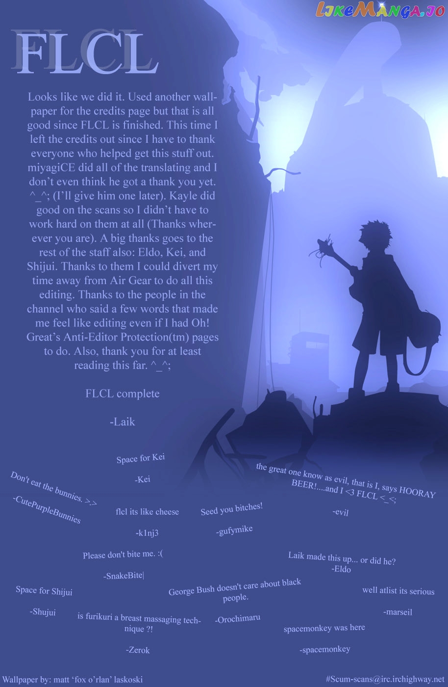 Flcl chapter 15 - page 56