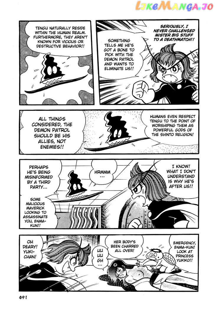 Dororon Enma-Kun vol.1 chapter 20 - page 10