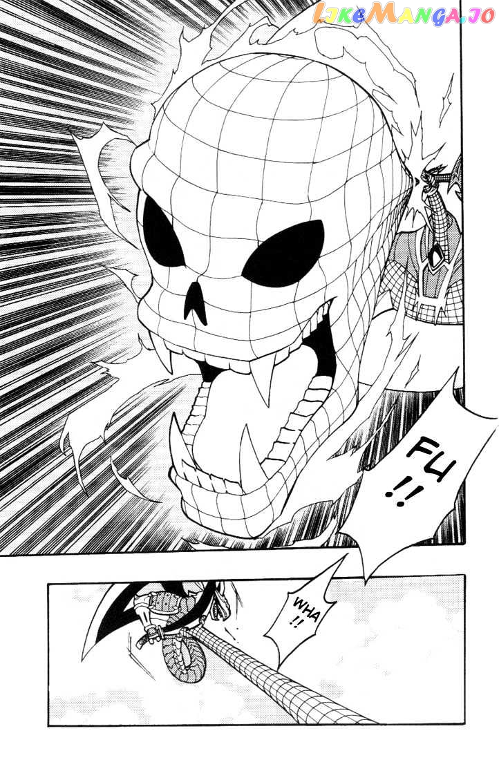 Digimon D-Cyber vol.2 chapter 13 - page 18