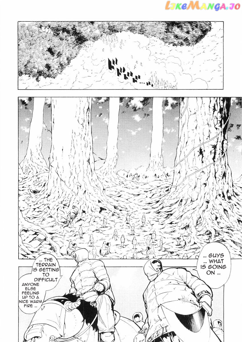 Brave Story – Shinsetsu chapter 49 - page 14