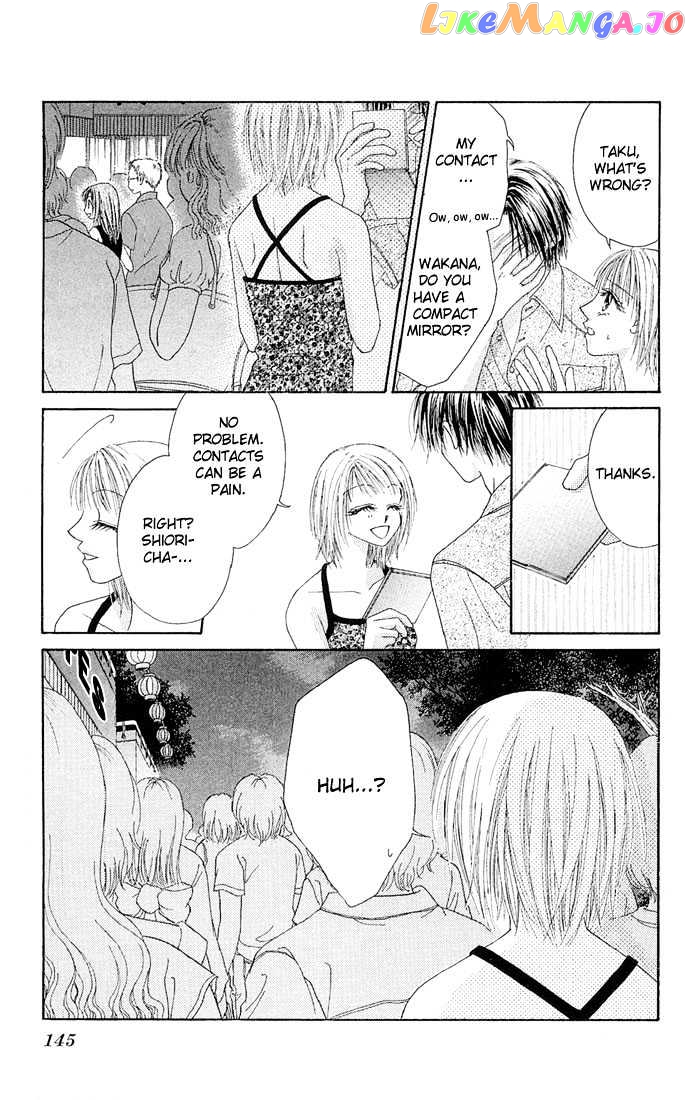 Kakene Nashi no LOVE Torihiki chapter 5 - page 13
