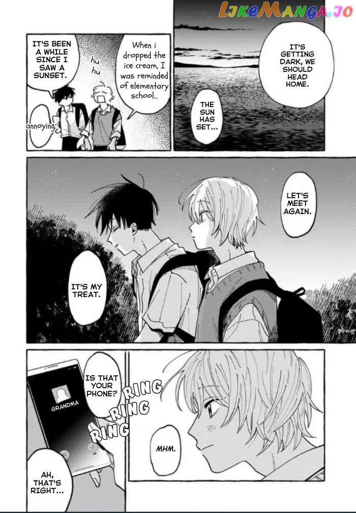 Kimi To Nara Koi Wo Shitemitemo chapter 4.5 - page 25