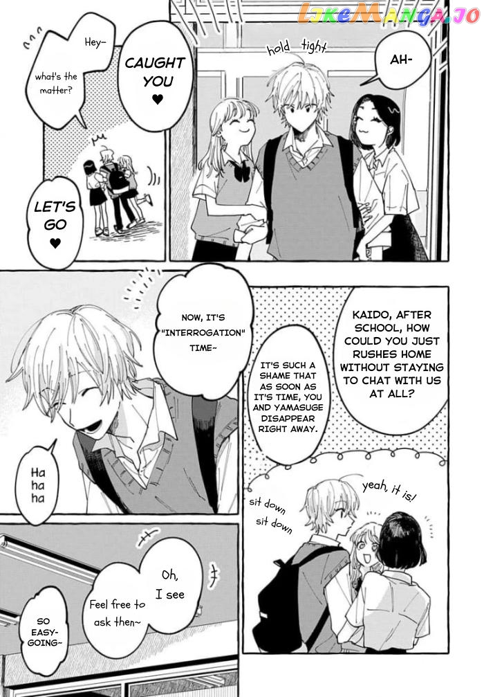 Kimi To Nara Koi Wo Shitemitemo chapter 6 - page 4