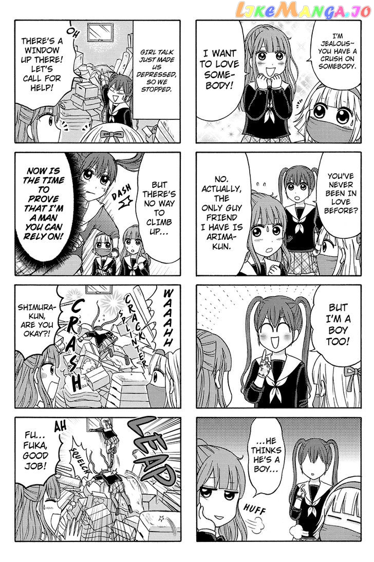 Kunoichi Joshikousei Otonashi-san chapter 25 - page 4