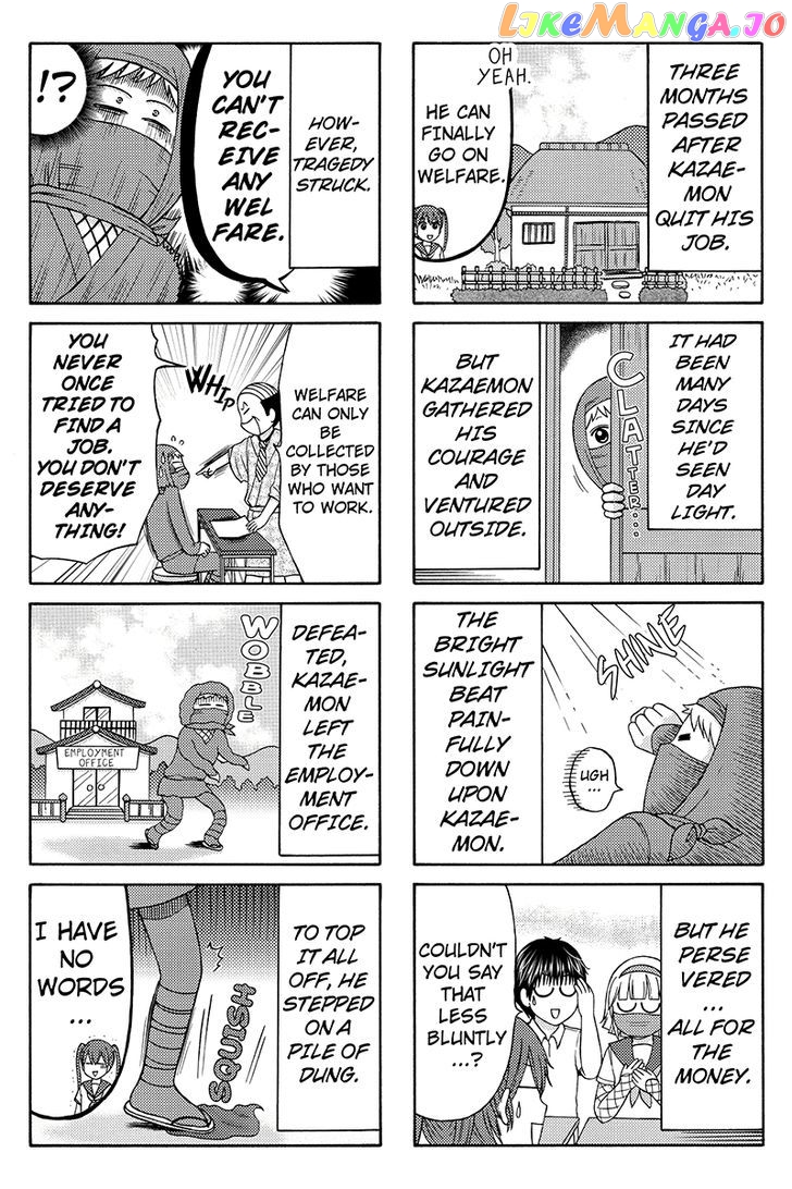 Kunoichi Joshikousei Otonashi-san chapter 32 - page 4