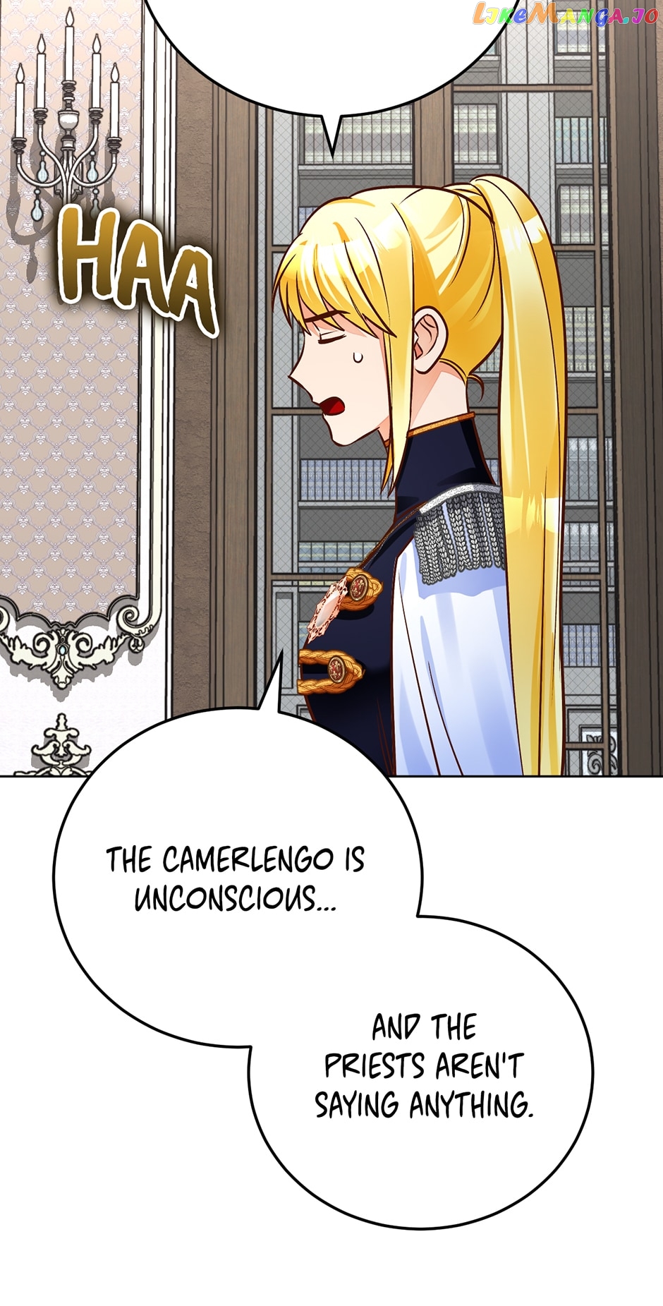 Her Ladyship Objects to this Marriage! Chapter 78 - page 80