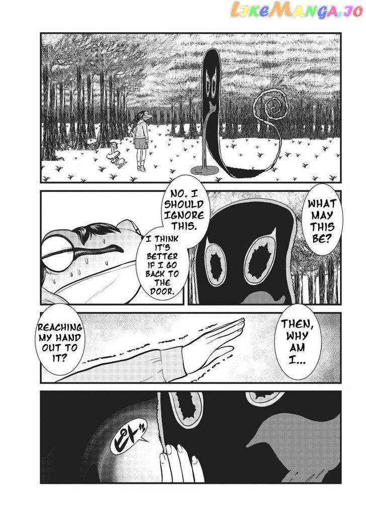 Yume Nikki chapter 2 - page 3