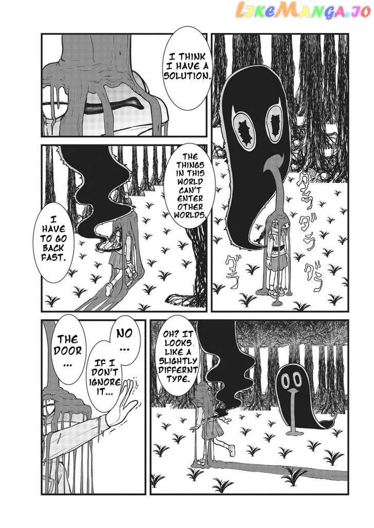 Yume Nikki chapter 2 - page 5