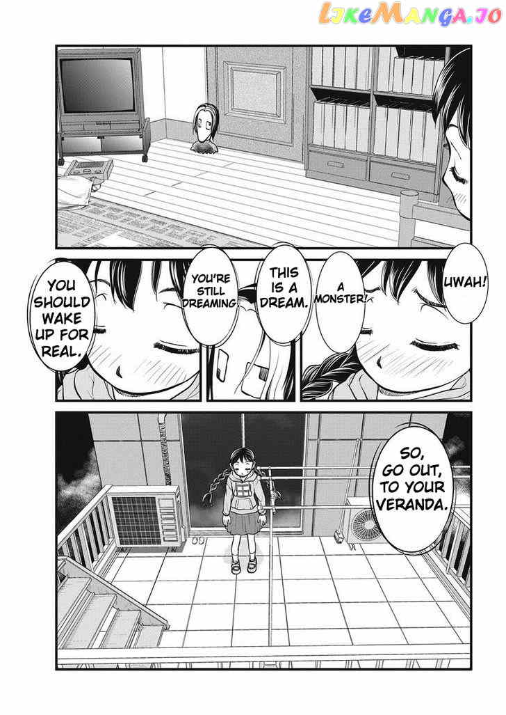 Yume Nikki chapter 9.2 - page 15