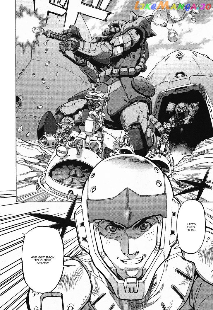 Kidou Senshi Gundam U.C. Hard Graph - Tetsu no Kanba chapter 1 - page 14