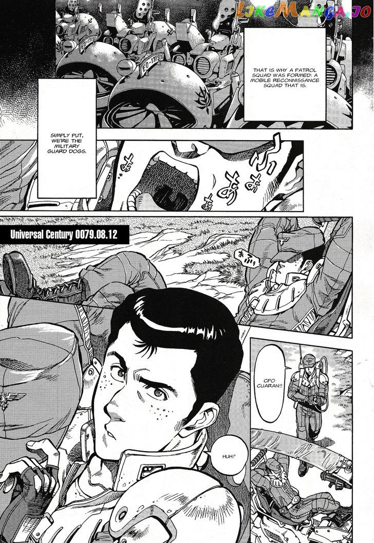 Kidou Senshi Gundam U.C. Hard Graph - Tetsu no Kanba chapter 1 - page 17