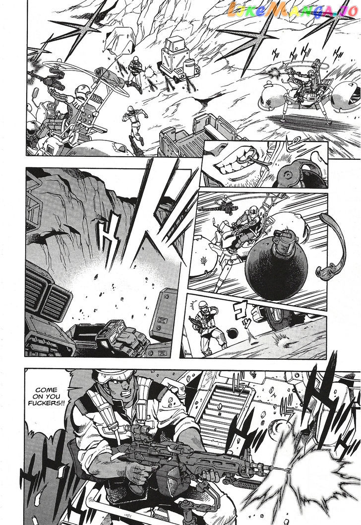 Kidou Senshi Gundam U.C. Hard Graph - Tetsu no Kanba chapter 1 - page 27