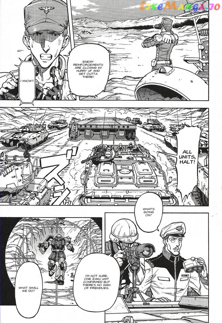 Kidou Senshi Gundam U.C. Hard Graph - Tetsu no Kanba chapter 1 - page 41