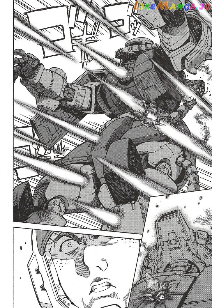 Kidou Senshi Gundam U.C. Hard Graph - Tetsu no Kanba chapter 1 - page 46