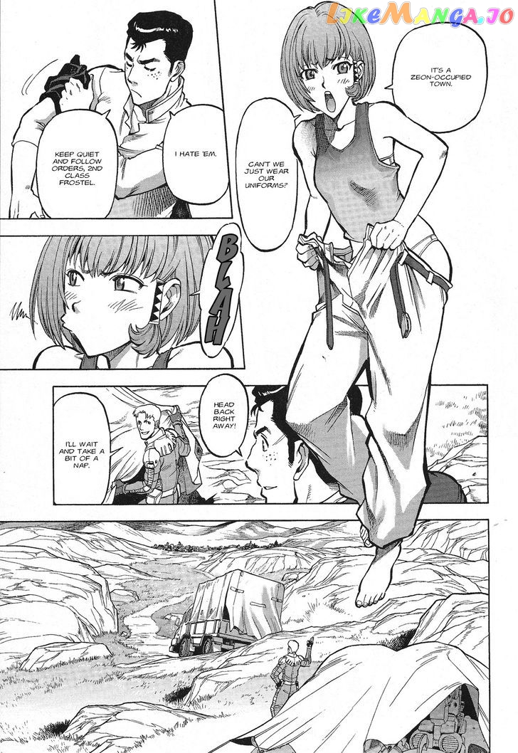 Kidou Senshi Gundam U.C. Hard Graph - Tetsu no Kanba chapter 2 - page 10