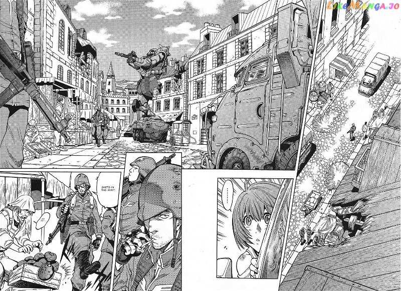 Kidou Senshi Gundam U.C. Hard Graph - Tetsu no Kanba chapter 2 - page 11
