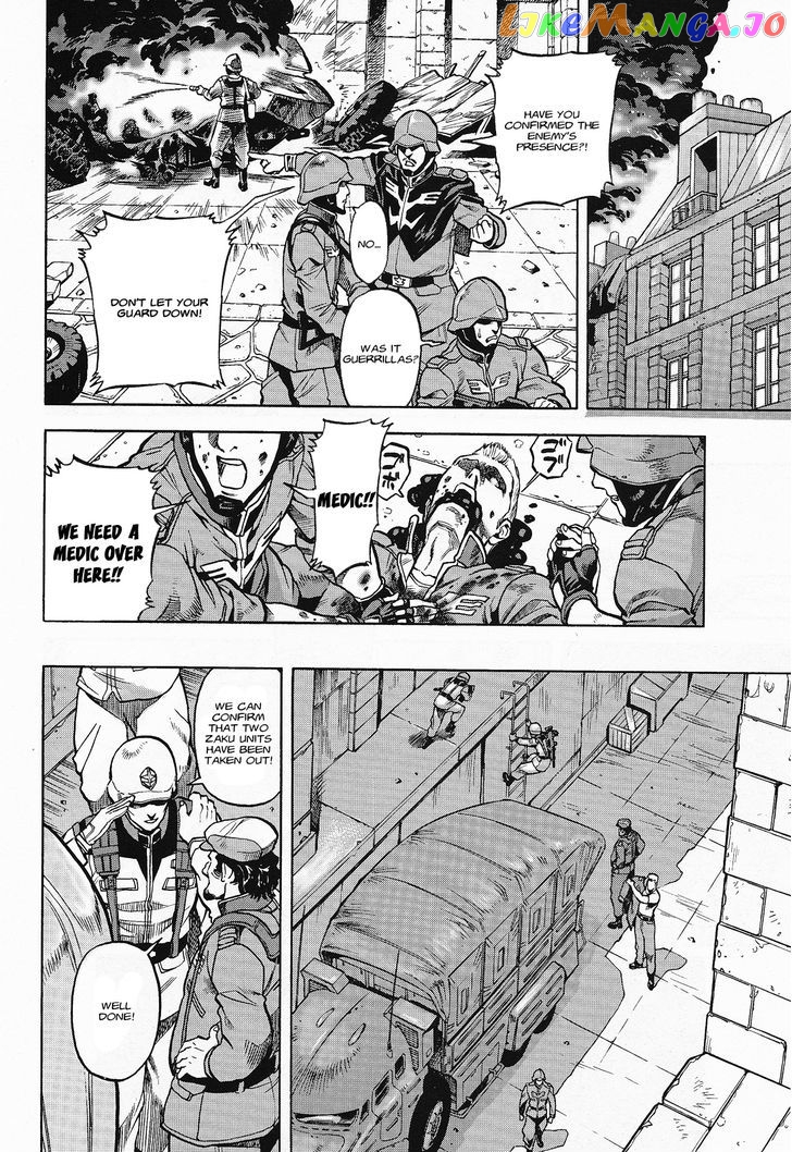 Kidou Senshi Gundam U.C. Hard Graph - Tetsu no Kanba chapter 3 - page 5