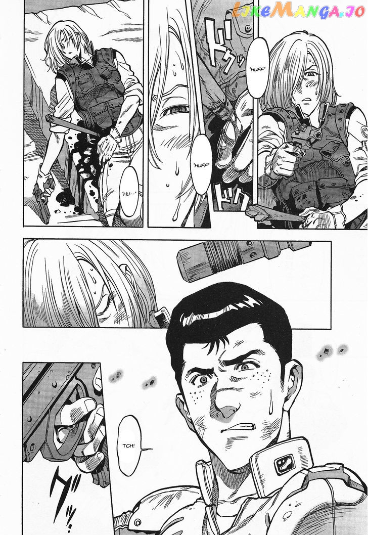 Kidou Senshi Gundam U.C. Hard Graph - Tetsu no Kanba chapter 5 - page 22