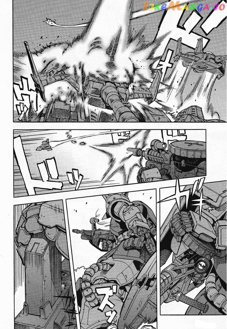 Kidou Senshi Gundam U.C. Hard Graph - Tetsu no Kanba chapter 5 - page 5