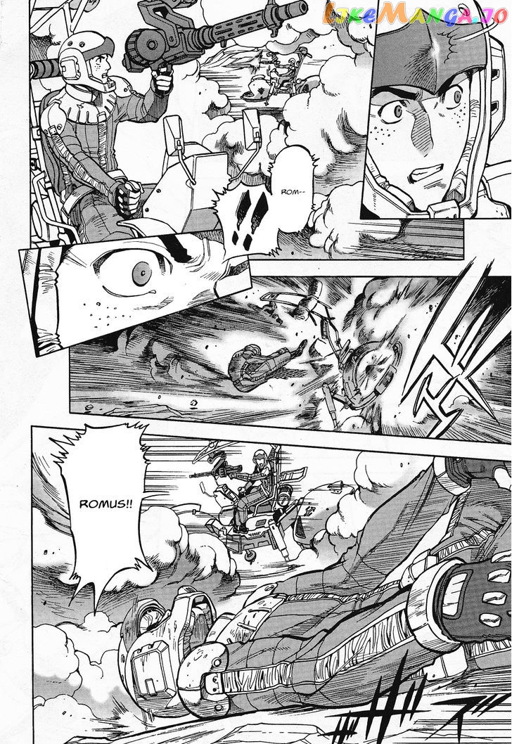 Kidou Senshi Gundam U.C. Hard Graph - Tetsu no Kanba chapter 5 - page 8