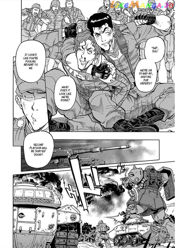 Kidou Senshi Gundam U.C. Hard Graph - Tetsu no Kanba chapter 9 - page 10