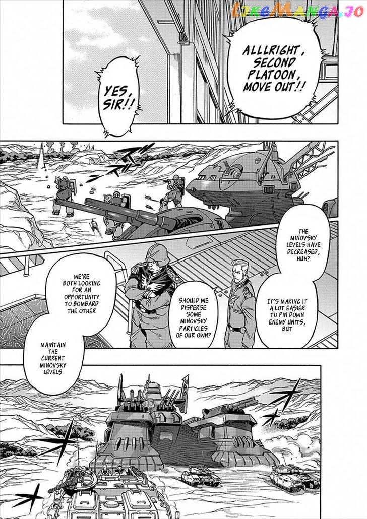 Kidou Senshi Gundam U.C. Hard Graph - Tetsu no Kanba chapter 9 - page 15