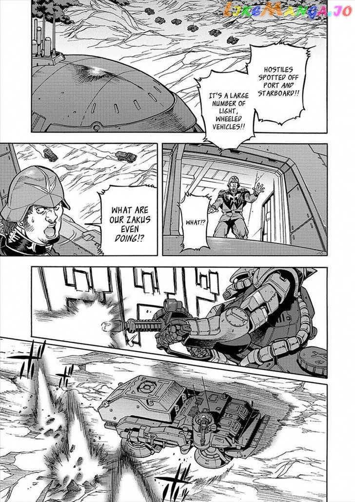 Kidou Senshi Gundam U.C. Hard Graph - Tetsu no Kanba chapter 9 - page 23