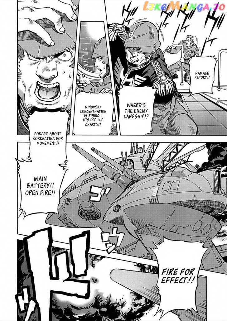 Kidou Senshi Gundam U.C. Hard Graph - Tetsu no Kanba chapter 10 - page 7