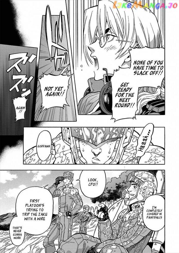 Kidou Senshi Gundam U.C. Hard Graph - Tetsu no Kanba chapter 11 - page 26