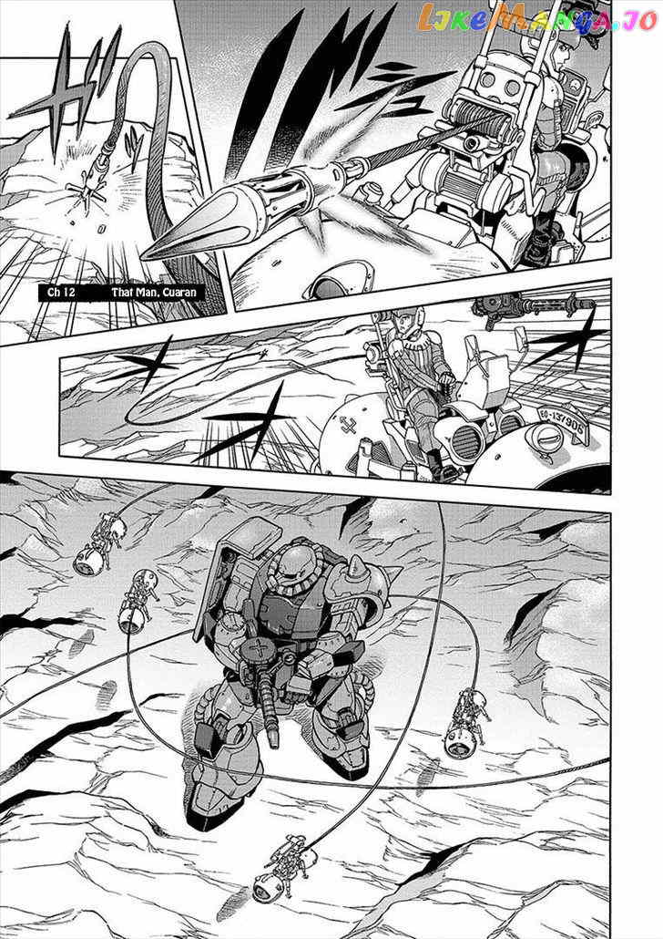 Kidou Senshi Gundam U.C. Hard Graph - Tetsu no Kanba chapter 12 - page 1