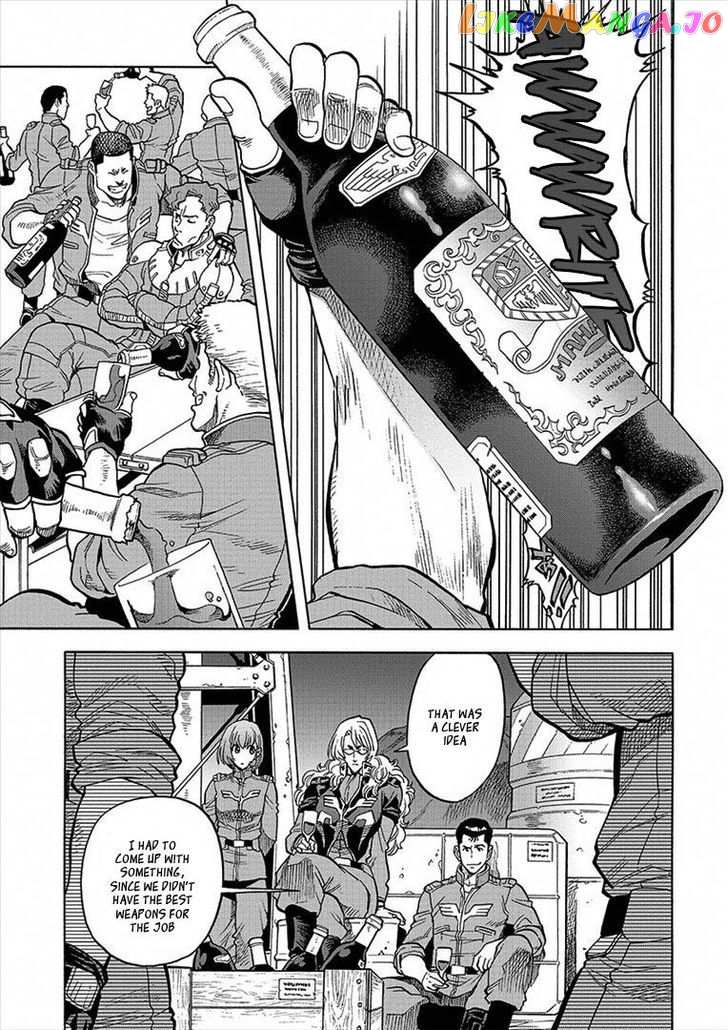 Kidou Senshi Gundam U.C. Hard Graph - Tetsu no Kanba chapter 12 - page 22