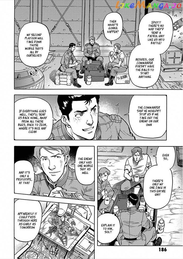 Kidou Senshi Gundam U.C. Hard Graph - Tetsu no Kanba chapter 12 - page 25