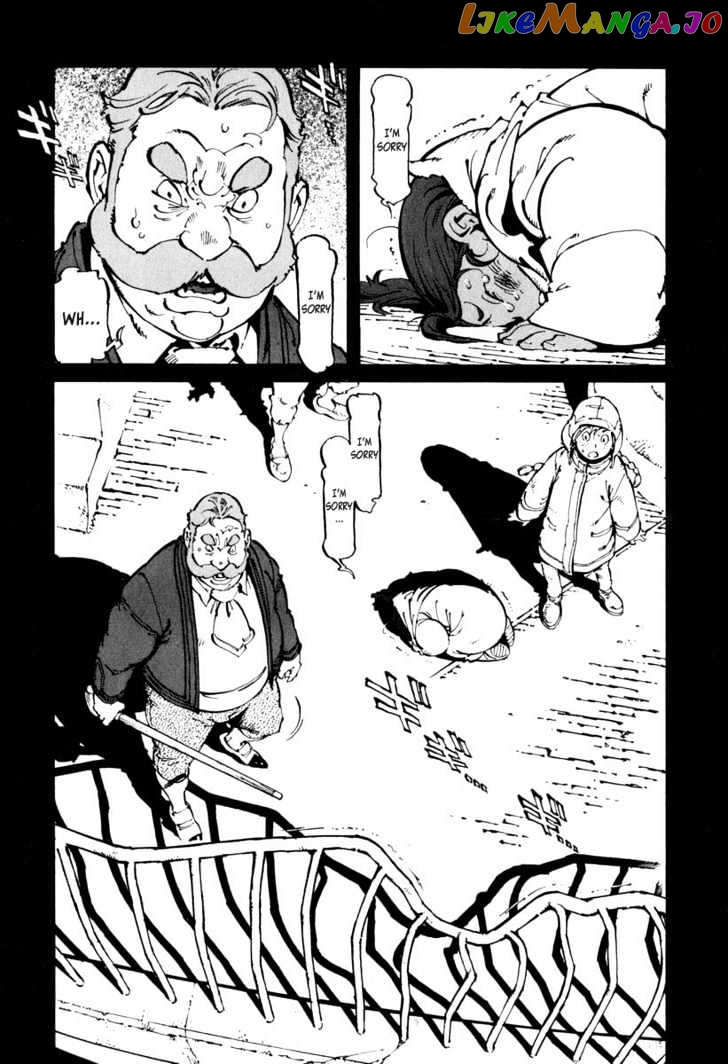 Overman King Gainer chapter 20 - page 1