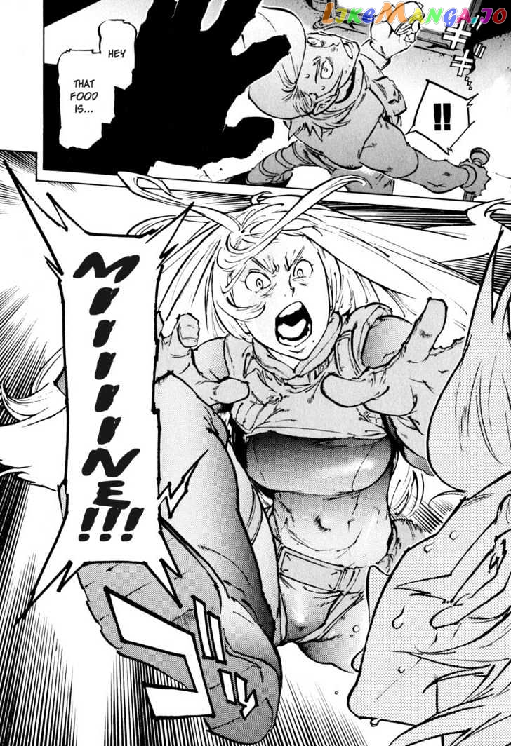 Overman King Gainer chapter 25 - page 19