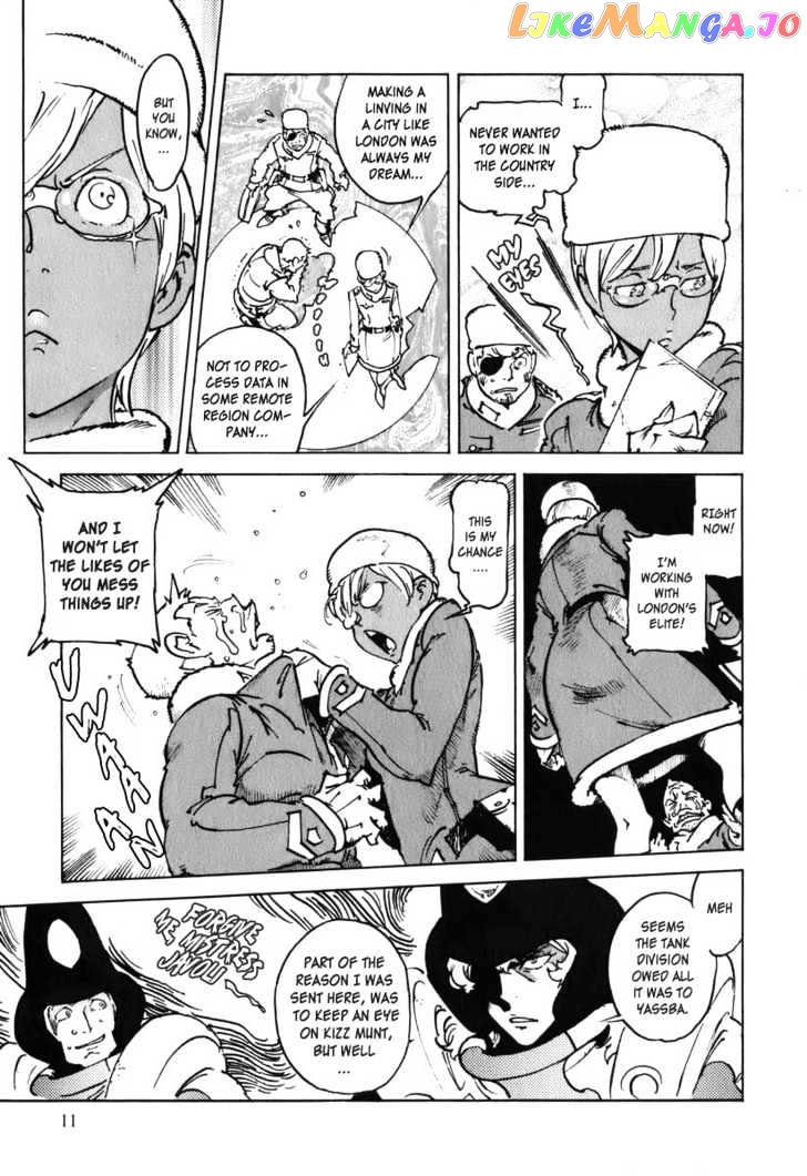 Overman King Gainer chapter 26 - page 13