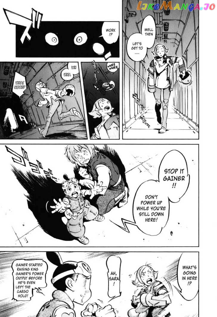 Overman King Gainer chapter 27 - page 1