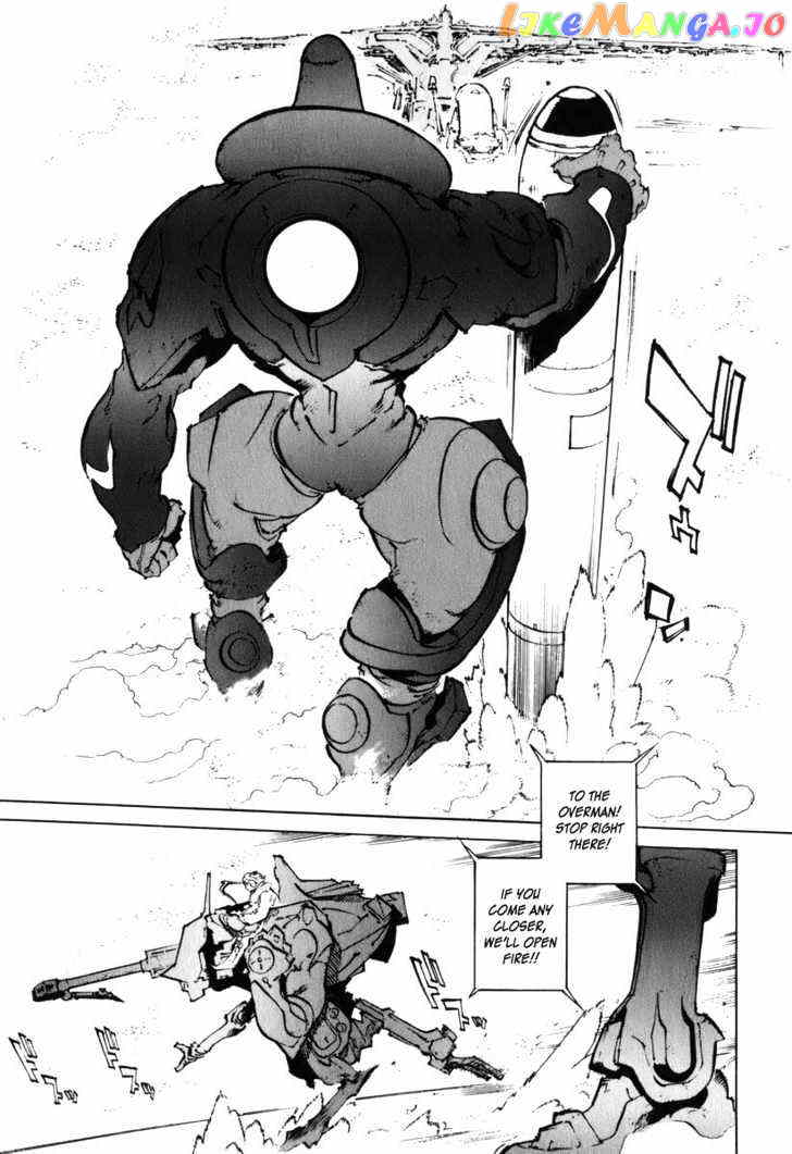 Overman King Gainer chapter 27 - page 11