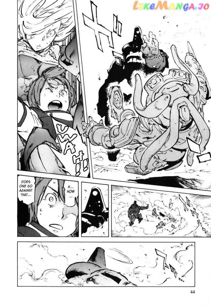 Overman King Gainer chapter 28 - page 13