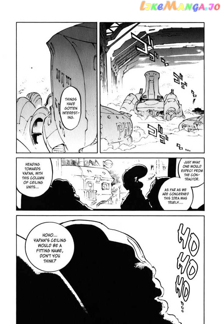 Overman King Gainer chapter 28 - page 20