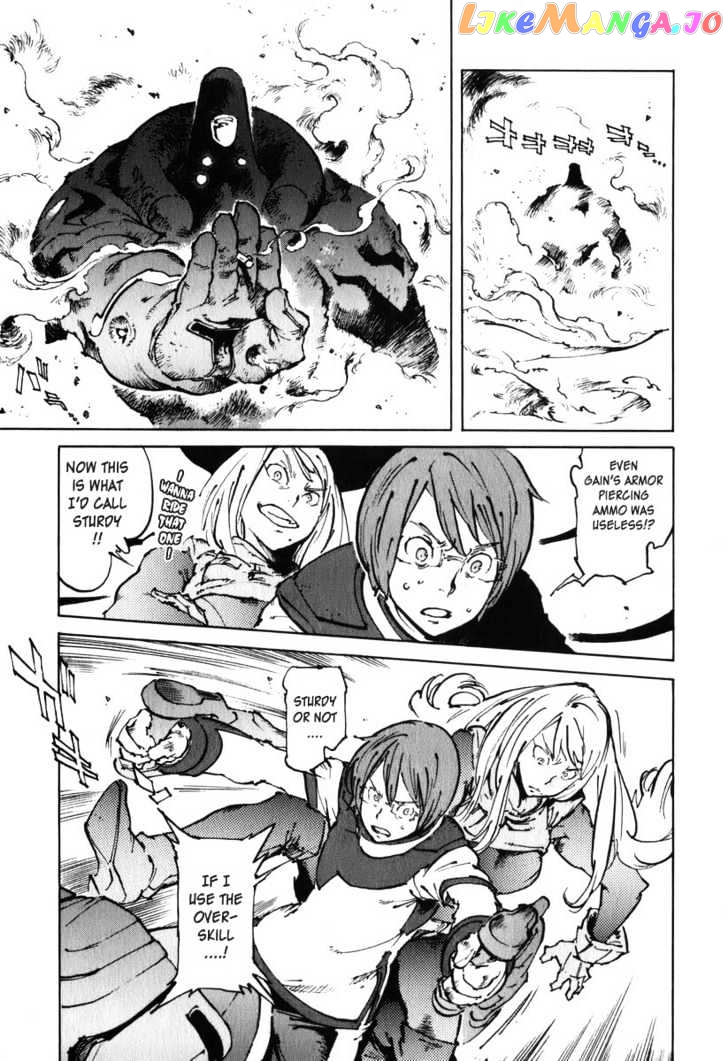 Overman King Gainer chapter 28 - page 8