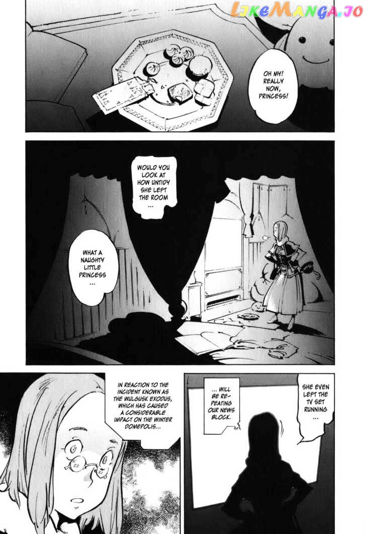 Overman King Gainer chapter 30 - page 1