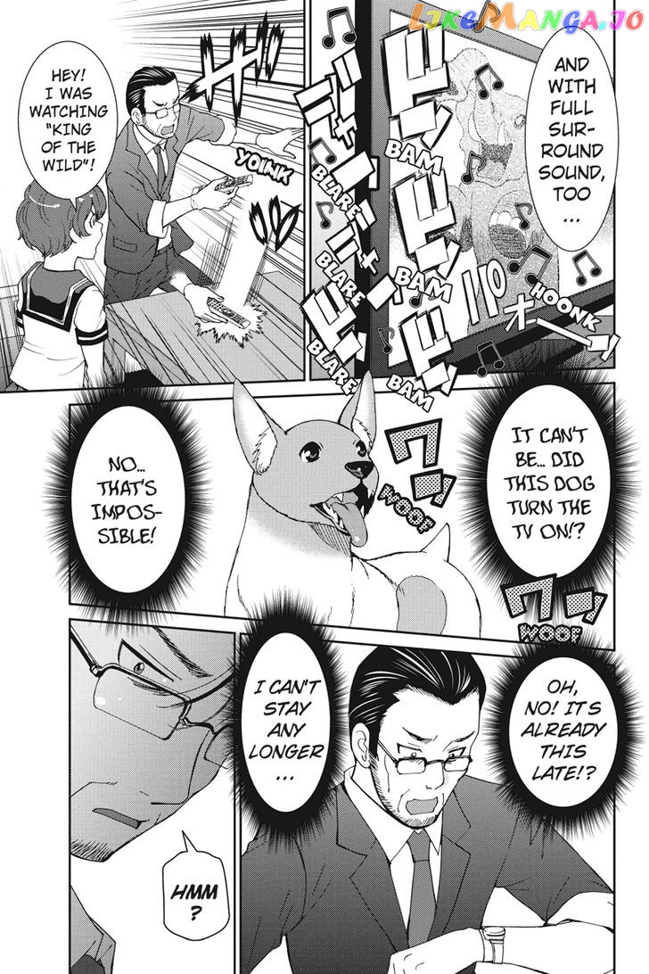 Wanko Number One chapter 18 - page 11