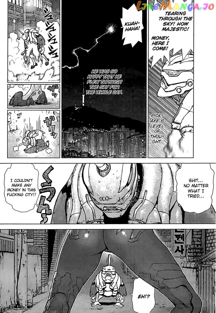 Sun Ken Rock Gaiden – Dango Knight chapter 1 - page 11